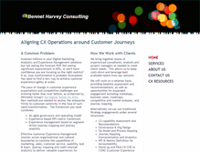 Tablet Screenshot of bennetharvey.com